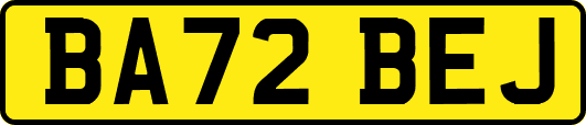 BA72BEJ