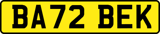 BA72BEK