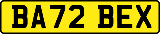 BA72BEX