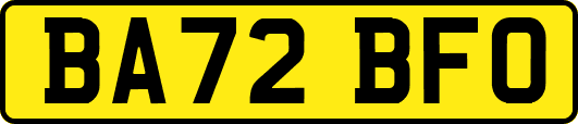BA72BFO