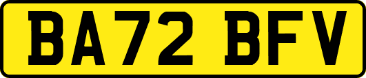 BA72BFV