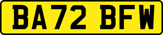 BA72BFW