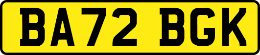 BA72BGK