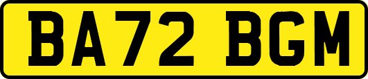 BA72BGM