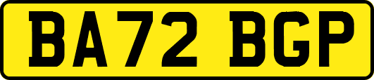 BA72BGP