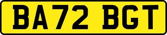 BA72BGT