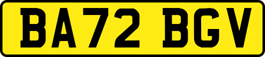 BA72BGV