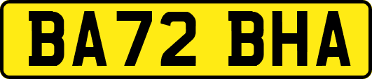 BA72BHA