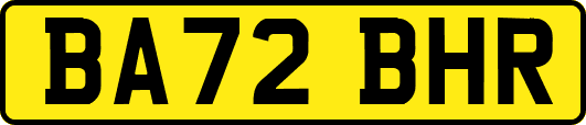 BA72BHR