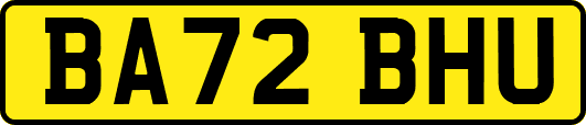 BA72BHU