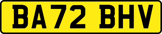 BA72BHV