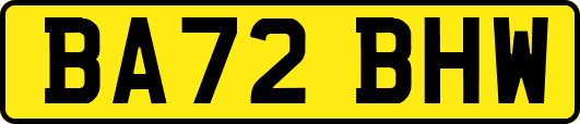 BA72BHW