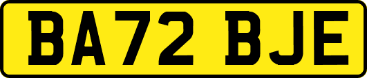 BA72BJE