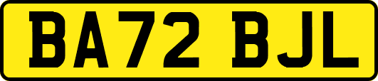 BA72BJL
