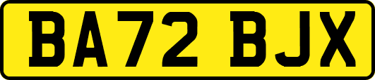 BA72BJX