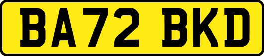 BA72BKD