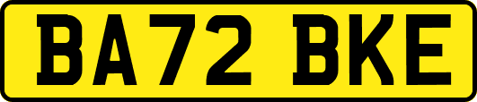 BA72BKE