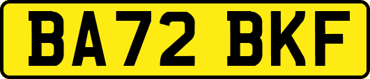 BA72BKF