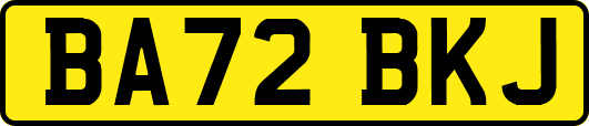 BA72BKJ