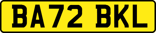 BA72BKL