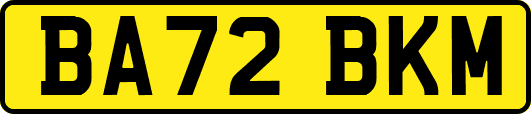 BA72BKM