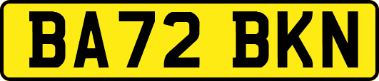 BA72BKN