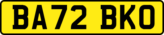 BA72BKO