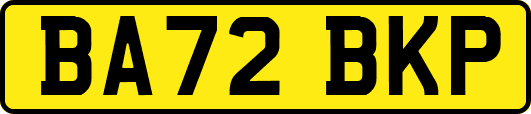 BA72BKP