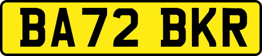BA72BKR