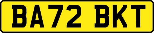 BA72BKT