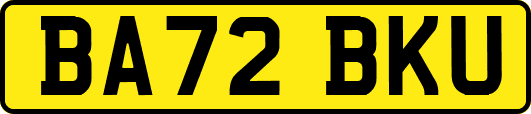 BA72BKU