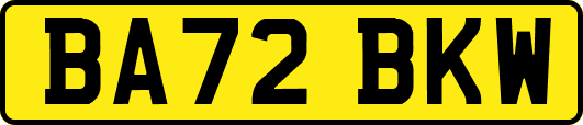 BA72BKW