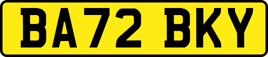 BA72BKY