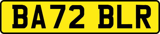 BA72BLR