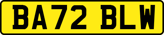 BA72BLW