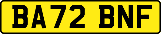 BA72BNF