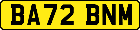 BA72BNM