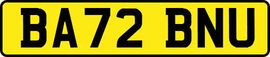 BA72BNU