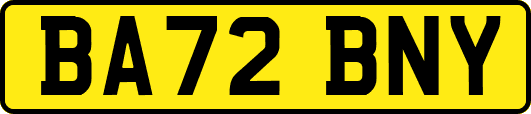 BA72BNY