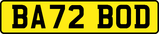 BA72BOD