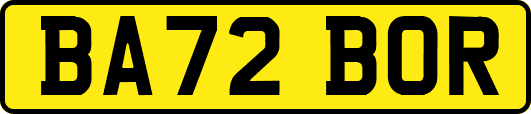BA72BOR