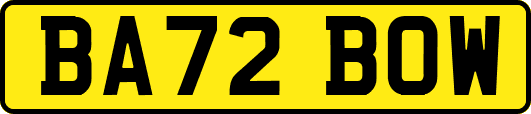 BA72BOW