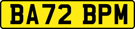 BA72BPM