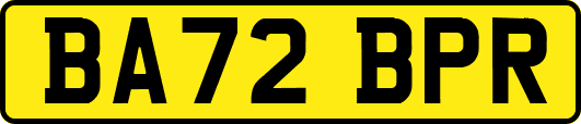 BA72BPR