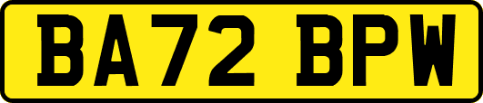 BA72BPW