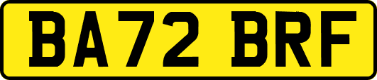 BA72BRF