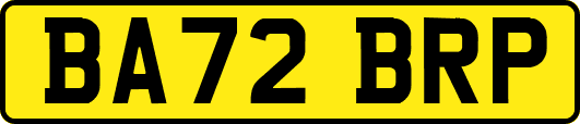 BA72BRP