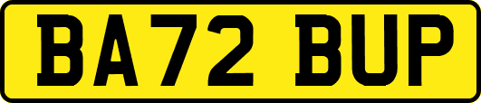 BA72BUP