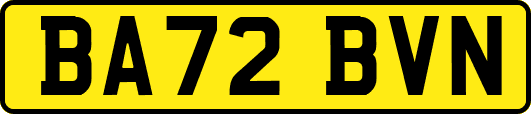 BA72BVN