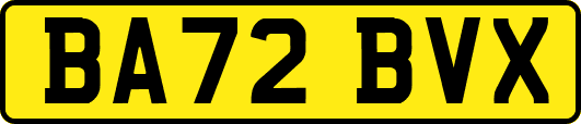 BA72BVX